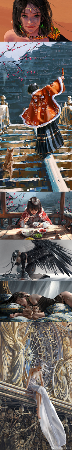 绘画插画—鬼刀作品集-花瓣网|陪你做生活的设计师 | 鬼刀