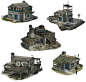 Seaside Houses