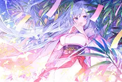 【P站美图】日本画师にもし插画作品 - Animex动漫社 : Animex动漫社，每日P站精选美图