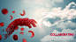 concept Diseases landing page medical Sickle Cell UI/UX visual Web Design  webinar
