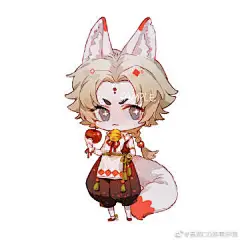 #莫那CG绘画学院# 软萌Q版&amp;萌系立绘专题班来啦！特邀@Hahn-- 老师授课课程内容涵盖：萌系Q版头像设计，完整Q版人物绘制，角色服装设计，萌系上色，萌系人物立绘，人物比例等方向入手，带你快速了解Q版人物插画绘制流程！下面一起欣赏老师的作品~课程详情请戳：O莫那CG绘画学院 ​​​​