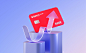 3D illustrations for MTS Money  No