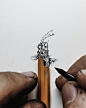 Christian Watson的袖珍绘画 文艺圈 展示 设计时代网-Powered by thinkdo3