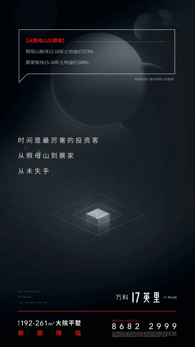 万科 17英里 51