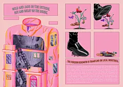 Trendy Zine: a zine about FastFashion-古田路9号-品牌创意/版权保护平台