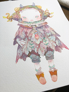 小阿舒采集到插画