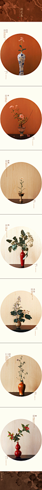 古意 莳花 