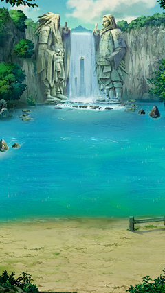 Mario軍采集到q版场景