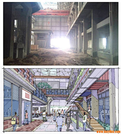 胖松鼠瘦狐狸采集到效果图