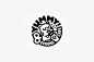 【logo欣赏】徽章式卡通logo