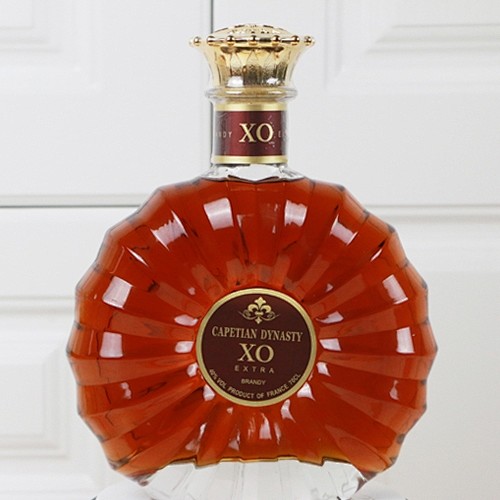 法国进口卡佩王朝xoextra白兰地珍藏组食品保健品南方家庭购物网上