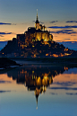 Mont St. Michel, France Too cool!