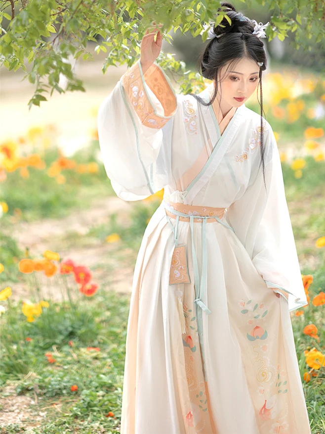 原创汉服女古装显瘦超仙晋制女装仙气飘逸古风魏晋新款改良秋冬季-淘宝网-花瓣网