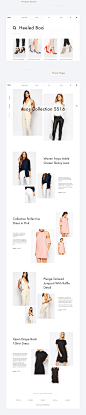 Asos. Redesign & Rethinking Concept : Asos Online Store Redesign & Rethinking Concept