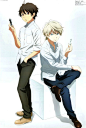 #Aldnoah Zero# ~animedia deluxe vol.7&animedia5月号扫图~回答我一个问题就好：今晚能睡着么？另，有翔混入请自觉无视。再另，奈因和服那张原长海报扫图戳这里O仓鼠_吃饭睡觉萌奈因 再再另，AZ海报整合戳这里OAZ杂志图相关图片整合【自扫转微博外请先和PO主打个招呼，禁传到M站yande路游tumblr等地】