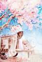 古风~中国风~插画~手绘~美男~妖孽~美女~古风场景~Q版古风 http://caoqing86.qzone.qq.com