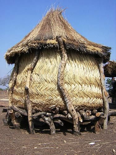 Chokossi silo, West ...
