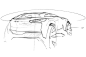 Hyundai Intrado concept sketch
