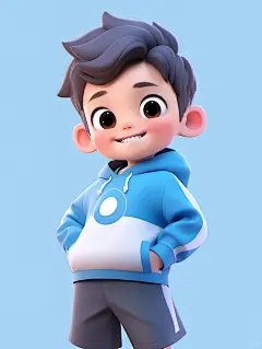 人物IP｜3D人物建模IP设计 - 小红书