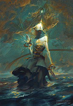 X_Xiao鬼采集到【大神】Peter Mohrbacher