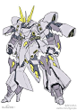 藤冈建机《A.O.Z Re-Boot》机设更新：火星囧军 AMX-101S 卡尔斯S_看图_高达吧_百度贴吧