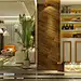 御翠园120平三室两厅日式装修客餐厅