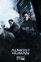 Almost Human on Behance