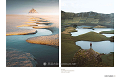 早道大咖采集到平面图形｜画册模板
