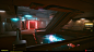 Cyberpunk 2077 - No-Tell Motel, Javier Pintor : The No-Tell Motel location from the quest 'The Heist'. The motel is located on the Watson district and has a very distinct kitsch art style. It was a really enjoyable place to work, responsible from the draf