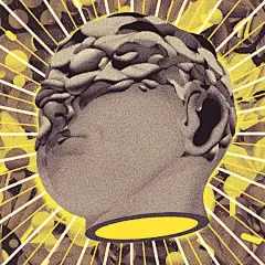 #别的插画# 充满仪式感的符号在画面里构成了新的故事，坐标巴黎的插画师 Nicolas Dehghani 受到 Philip Castle 海报中喷绘效果的启发， 用强烈的色彩和点阵的渐变结合带来这些细节丰富的生动场景和人物。 ​​​​