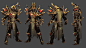 Diablo 3: Reaper of Souls - Akkhan Set, Vitaliy Naymushin : This is the Akkhan Crusader set I created for Diablo 3: Reaper of Souls.