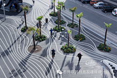 草木格子采集到景观空间