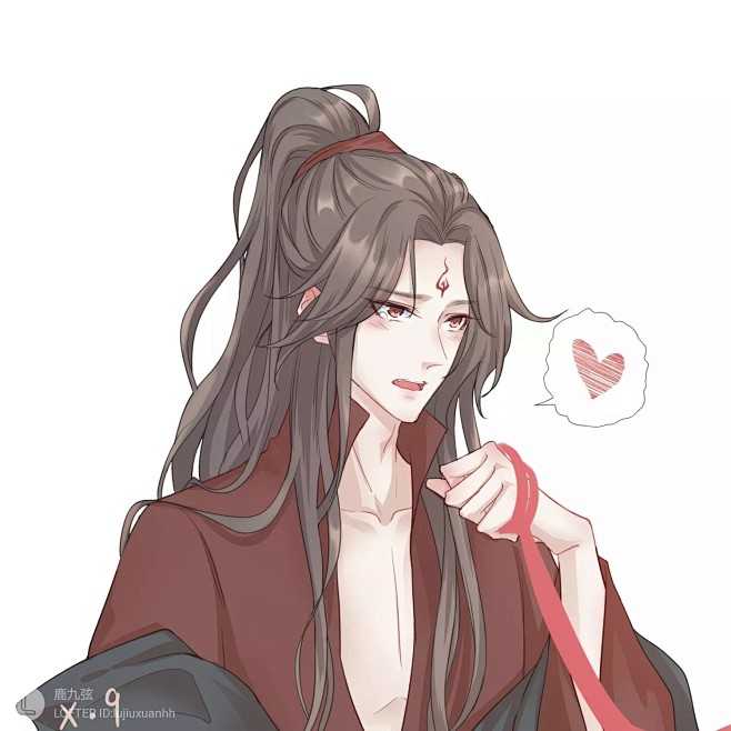洛冰河沈清秋