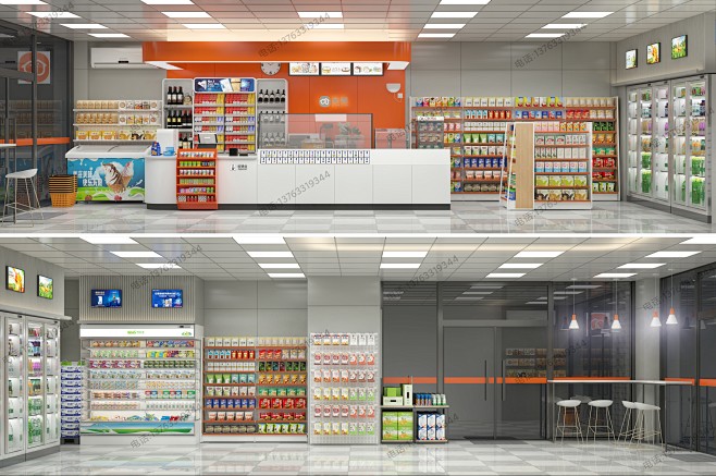 便利店效果图设计_5597286566