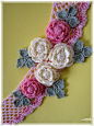 Sweetheart Bouquet doily