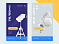 Product App UI lamp tamarashvili store shop landing product headphones headphon giga e-commerce color