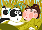 为鱼说科技创作的，与成都..._涂鸦王国 原创绘画平台 www.poocg.com