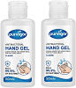 Amazon.com: Instant Hand Sanitizer Alcohol Based (50 Ml) With Moisturuzers & Vitamin E - Kill 99.9% of Germs Pump No Rinse Foam Hand Soap 2Pack: Health & Personal Care