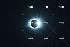 日食的数字壁纸