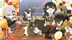 逆光潜入 元旦贺图