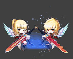 冒险岛_神之子GIF