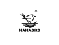 雀鸟之家！20款鸟巢元素Logo设计