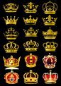 贵族王国奢华皇冠设计图psd图片素材