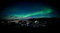 延时摄影 乔库尔萨隆上空的北极光(Aurora Borealis Over Jokulsarlon)