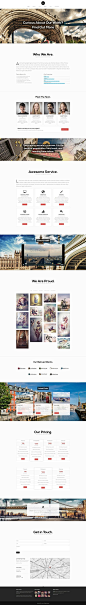 Leviate - HTML5 WordPress Theme by WordPress Awards , via Behance