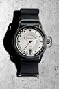 Dark metal x warm concrete light greys Image of Givenchy Presents the Seventeen Watch by Riccardo Tisci