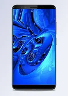 蓝色科技H5背景