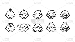 花瓣素材-人物图片采集到老人