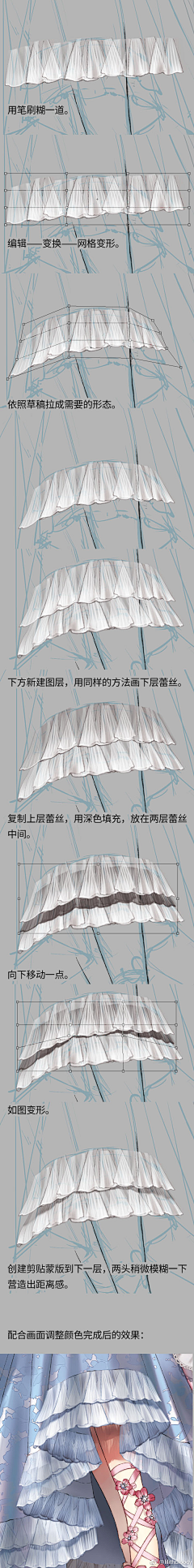 菜饼饼采集到绘画过程