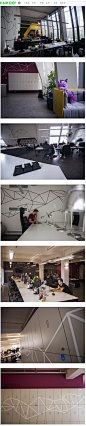 匈牙利布达佩斯Ustream办公空间设计 设计圈 展示 设计时代网-Powered by thinkdo3 #空间设计#